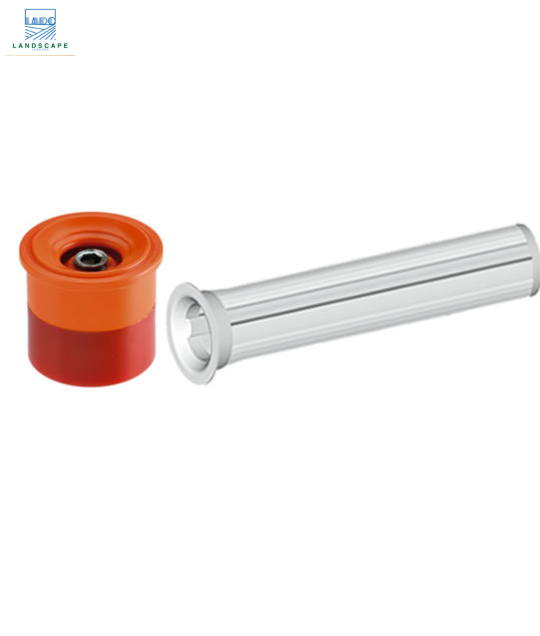 Đầu béc tưới popup Claber 360° 10l/min (màu cam) 90044