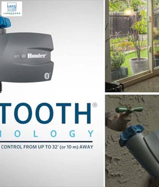 Bộ điều khiển hẹn giờ tưới Hunter BTT