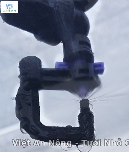 Béc phun sương tuới hoa lan Aquamic - AQ210 cao cấp