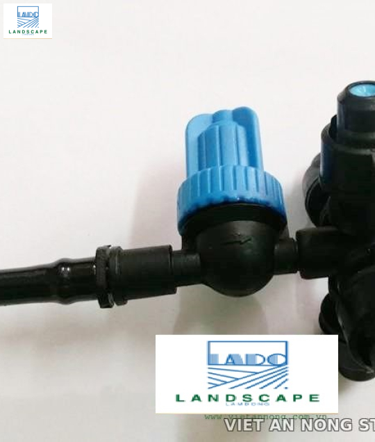 Béc phun sương bốn hướng Ấn Độ - AQ250